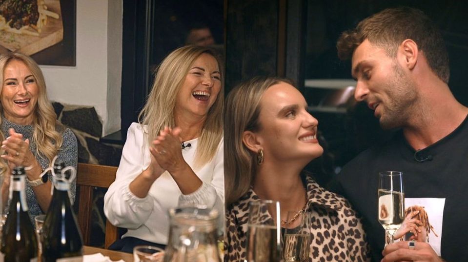 Dojemné přijetí po Love Islandu: Rodina Traba byla z Kristi nadšená
