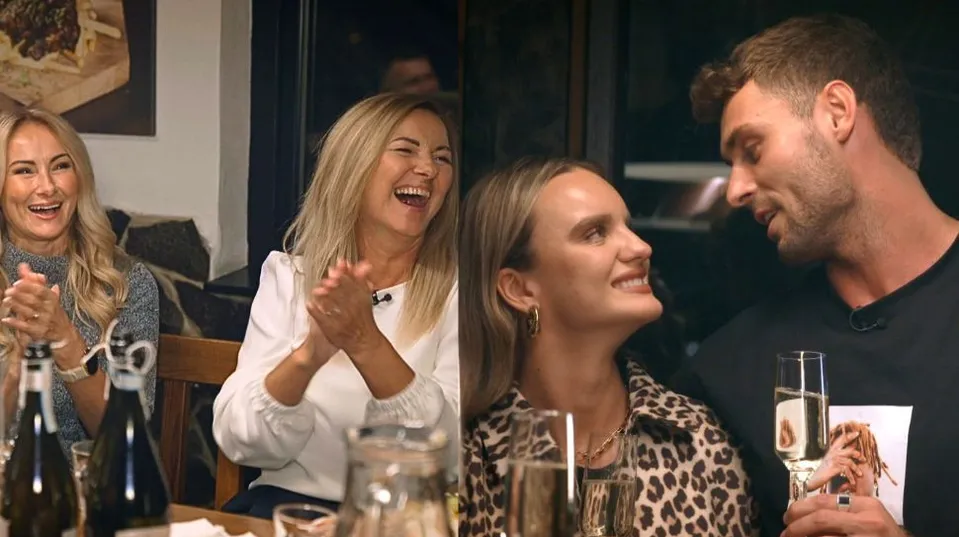Dojemné přijetí po Love Islandu: Rodina Traba byla z Kristi nadšená