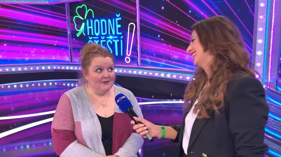 Výherkyně Renata po úspěchu v Hodně štěstí!: Potřebovala jsem toaleťák