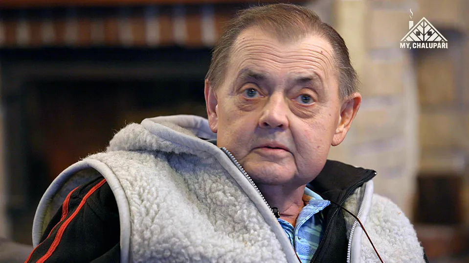 Maděrič v My, chalupáři: Benešovou provedl svým královstvím