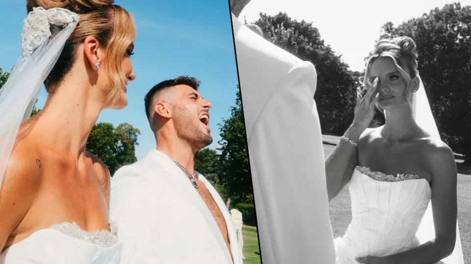 Dojetí na svatbě Kristi a Traba z Love Islandu: Takhle si řekli ano