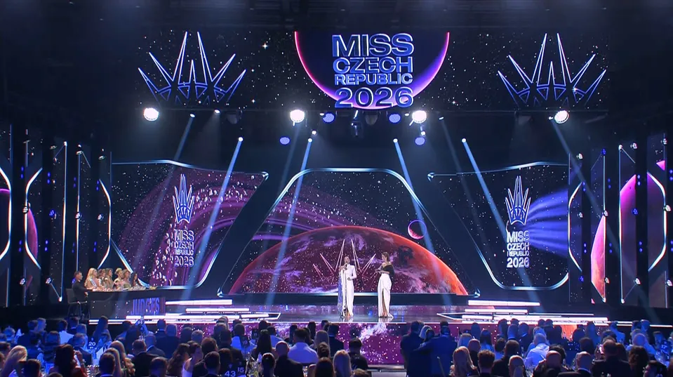 Finále Miss Czech Republic 2026