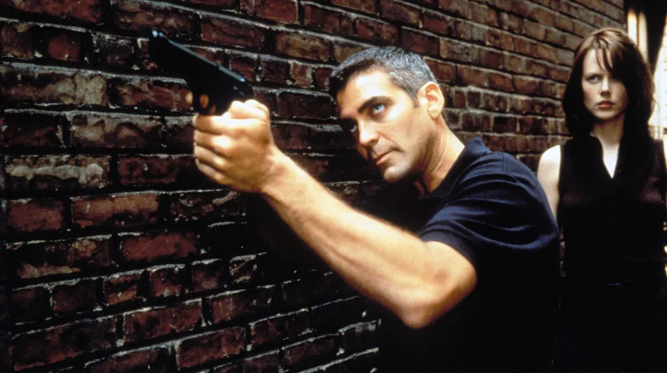 George Clooney a Nicole Kidman ve filmu Peacemaker: Devadesátky, co nestárnou
