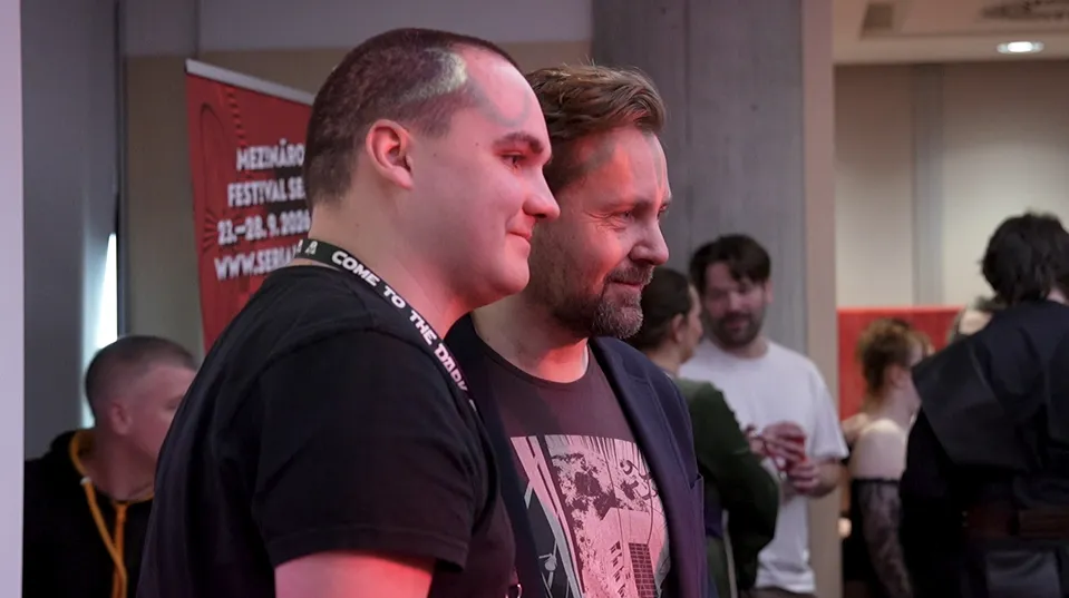 Metoda Markovič bodovala na Comic-Conu. Každý chtěl potkat Lněničku