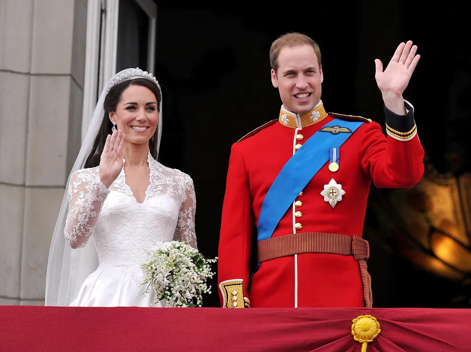 Princezna Catherine a princ William