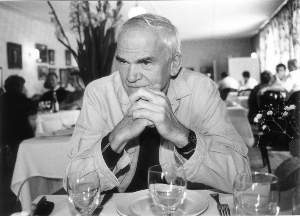 Milan Kundera.