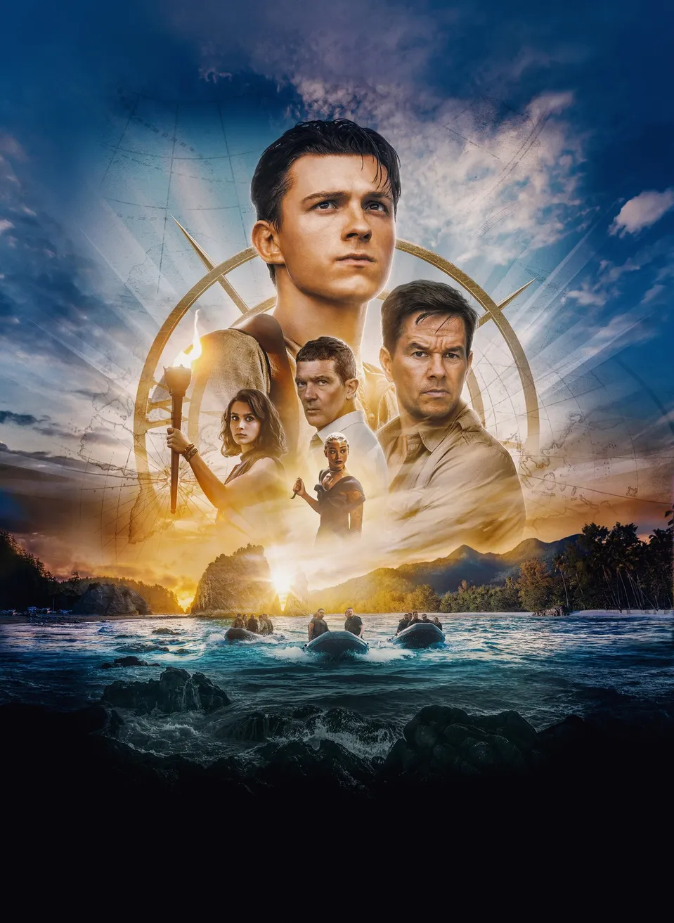 Herci Tom Holland a Mark Wahlberg ve filmu Uncharted: Lovci pokladů