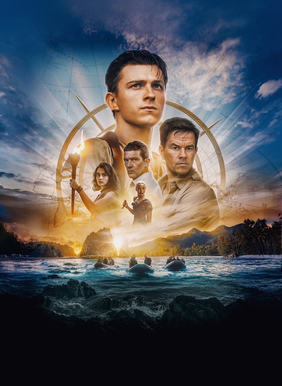 Herci Tom Holland a Mark Wahlberg ve filmu Uncharted: Lovci pokladů