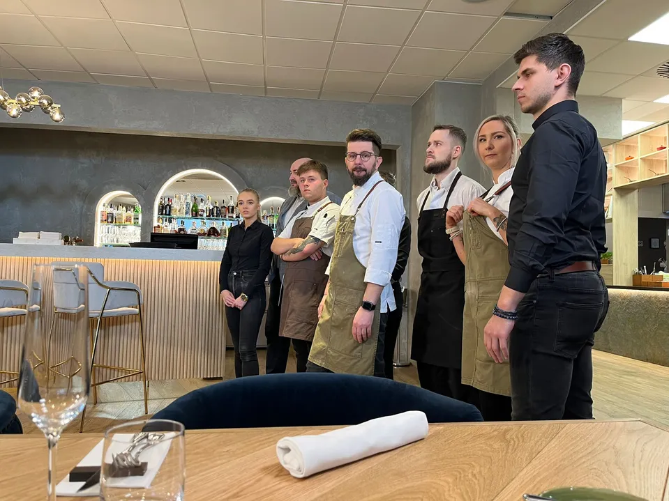 Pohlreichův souboj restaurací, restaurace Mace v Táboře