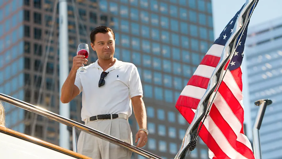 Vlk z Wall Street - Leonardo DiCaprio