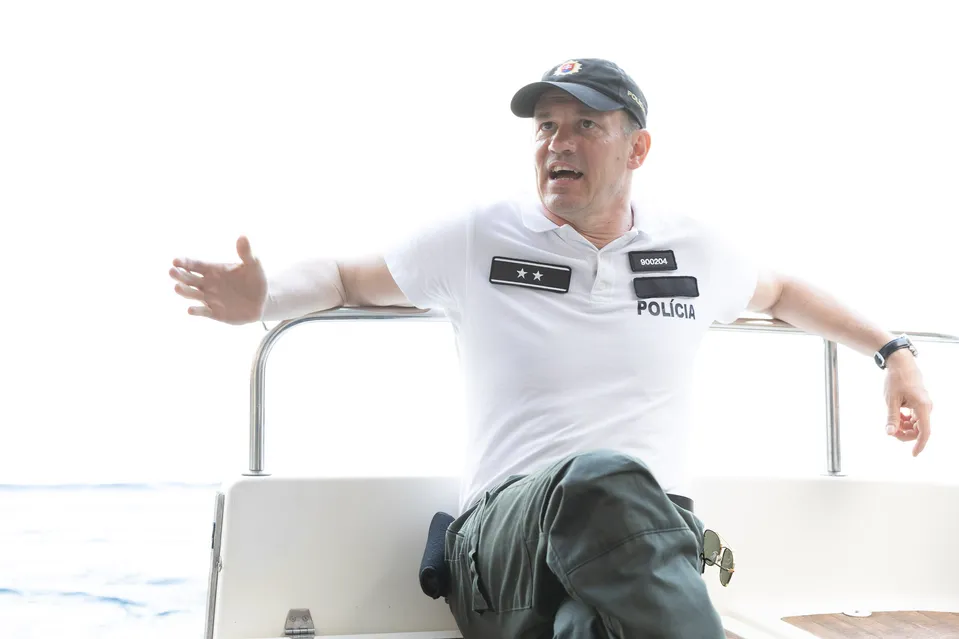 Policie Hvar - Peter Nádasdi