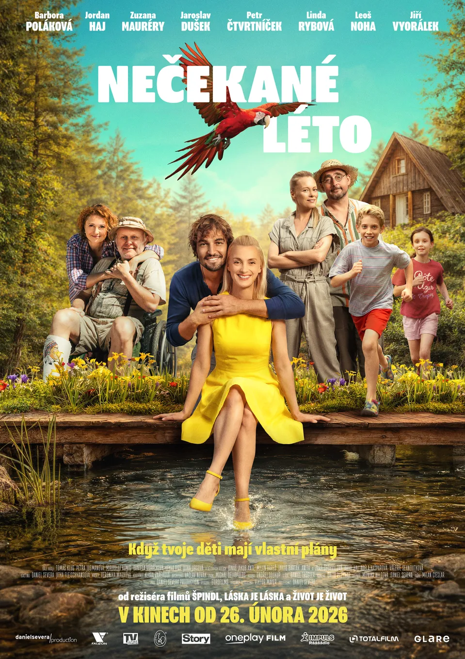 plakát - nečekané léto