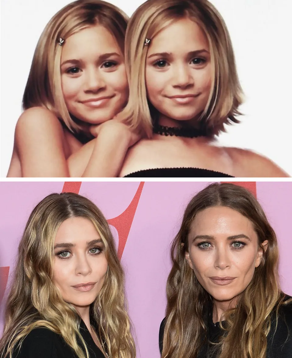Mary Kate a Ashley Olsen