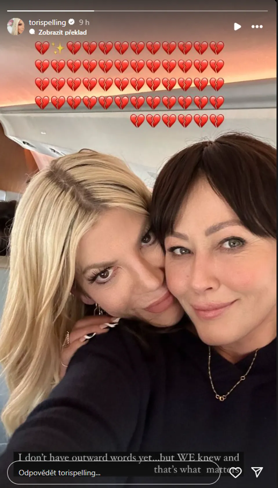 Tori Spelling a Shannen Doherty