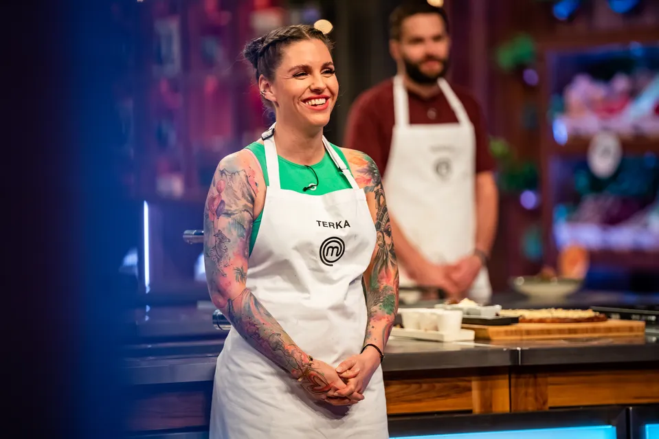 Terka ve studiu MasterChefa