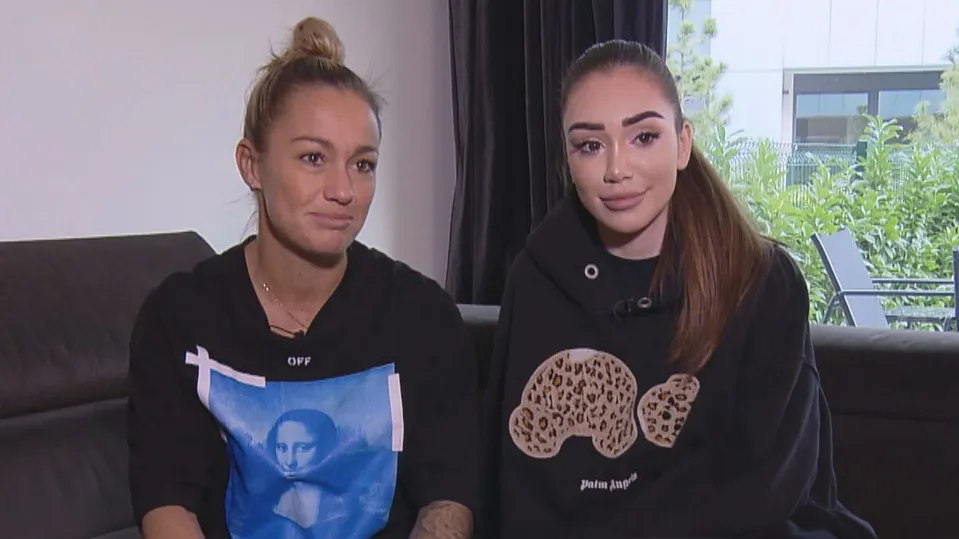 Bára Mlejnková a Veronica Biasol