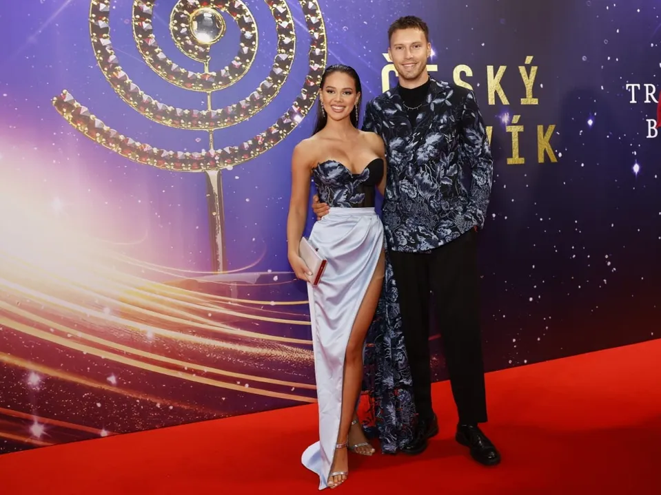 Gabriela Gášpárová a Petr havránek na Slavících