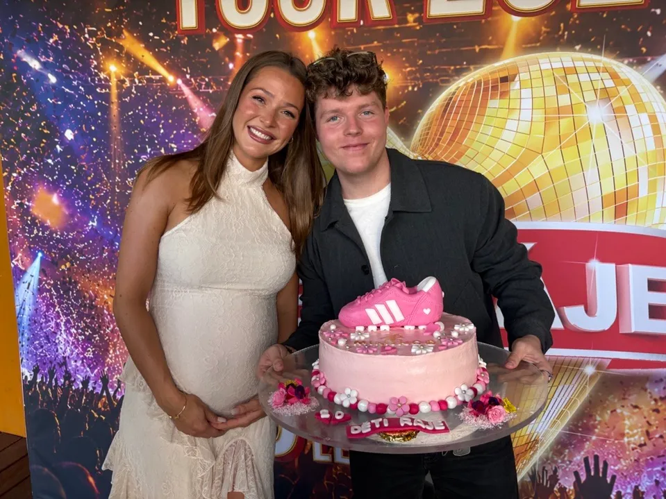 Těhotná Aneta Vrzalová a herec Petr Komínek