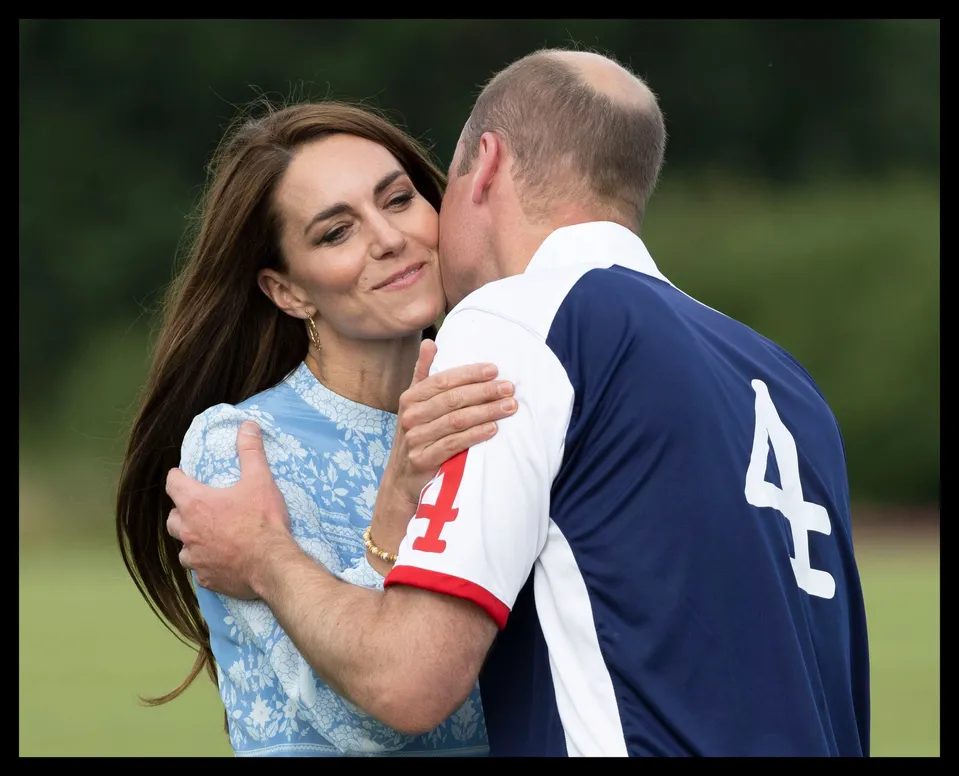 Princezna Catherine a princ William