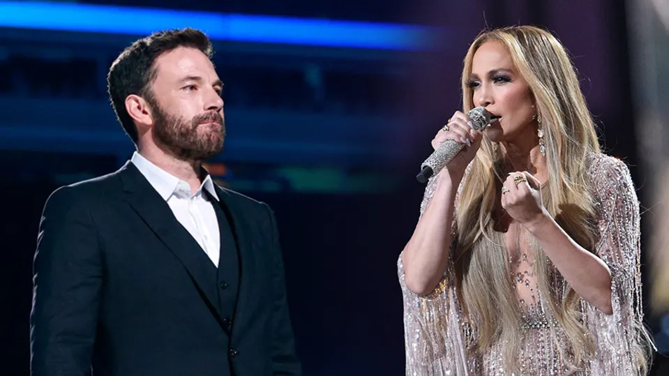 Jennifer Lopez a Ben Affleck.
