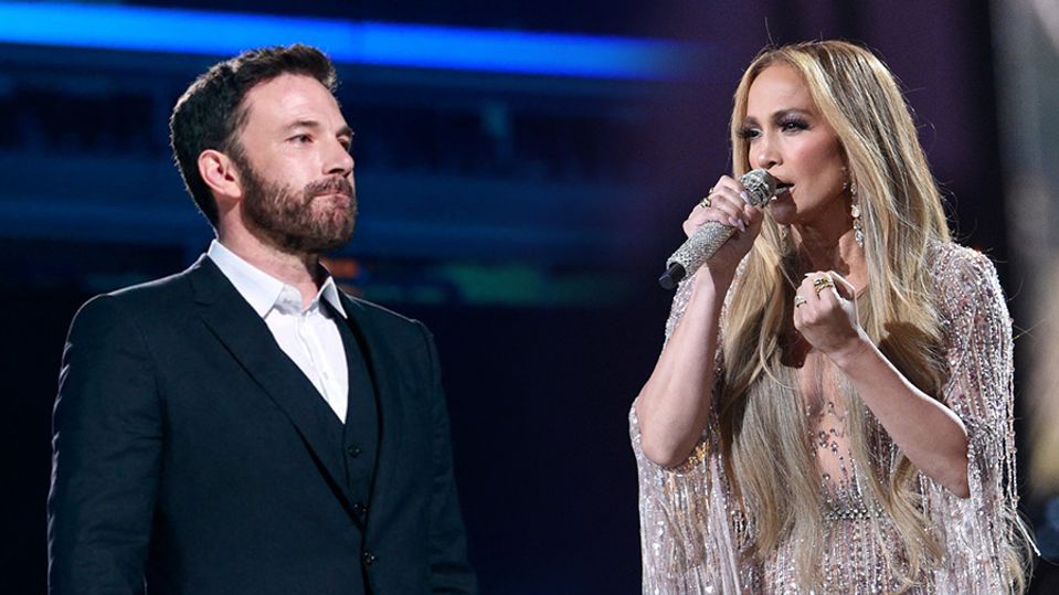 Jennifer Lopez a Ben Affleck.