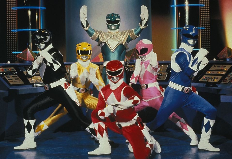 Power Rangers, Strazci vesmiru
