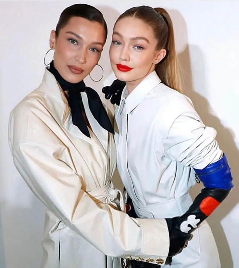 Bella a Gigi Hadid