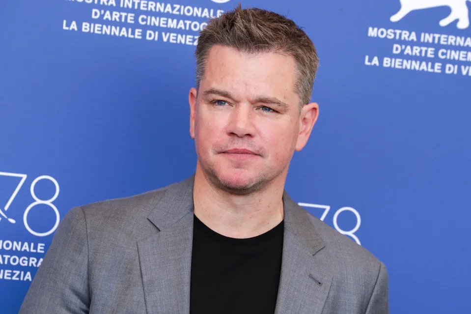 Matt Damon