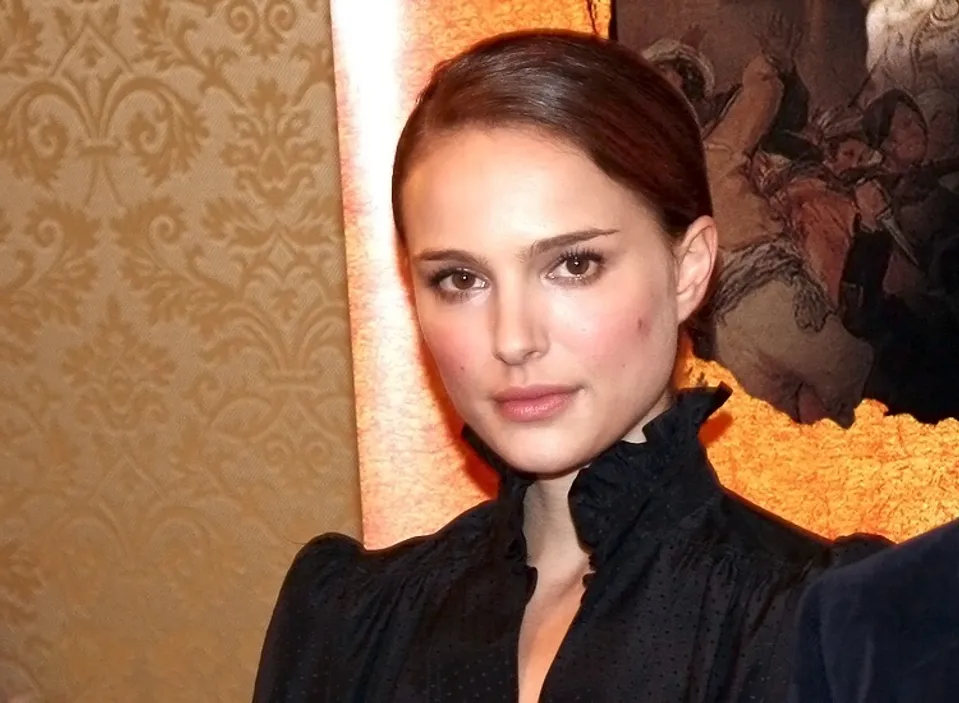 Natalie Portman.