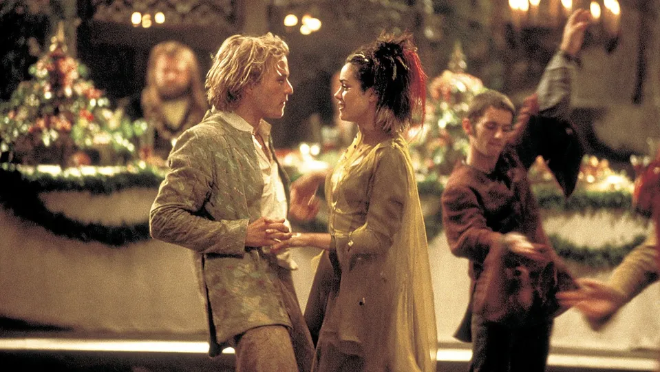 Příběh rytíře - Heath Ledger a Shannyn Sossamon