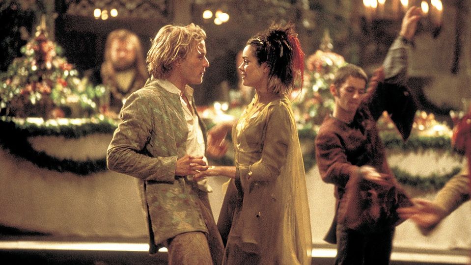 Příběh rytíře - Heath Ledger a Shannyn Sossamon
