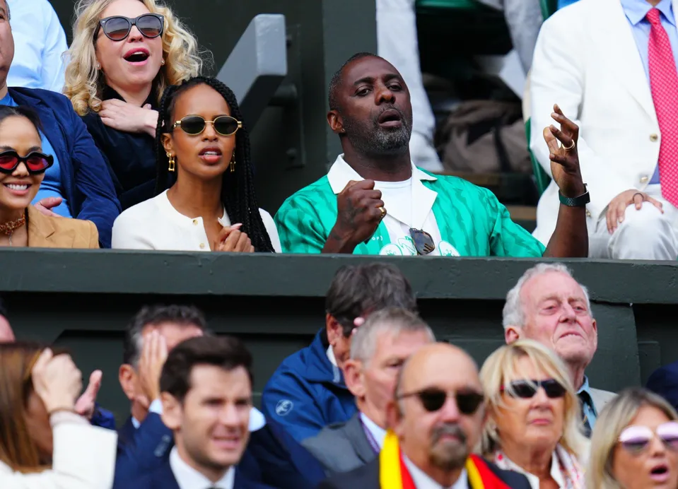 Idris Elba, Wibledon