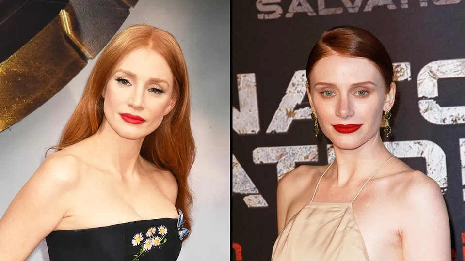 Jessica Chastain a Bryce Dallas Howard