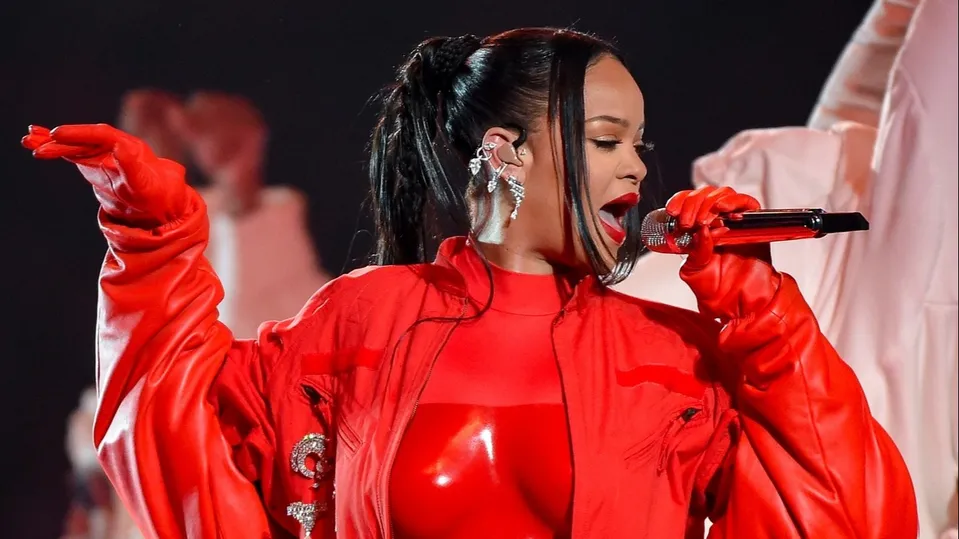 Rihanna na Super Bowlu