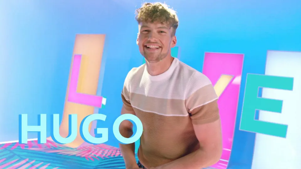 Love Island (Velká Británie) - Hugo