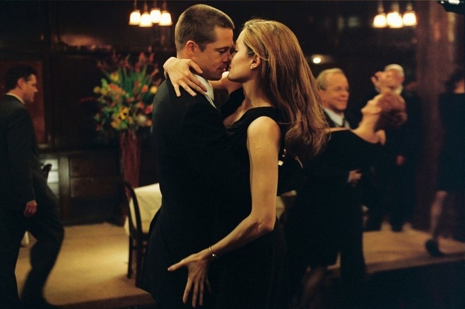Brad Pitt a Angelina Jolie.