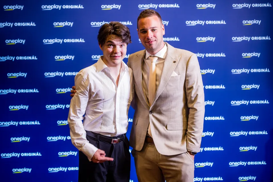 Filip Fajt a Dominik Mony