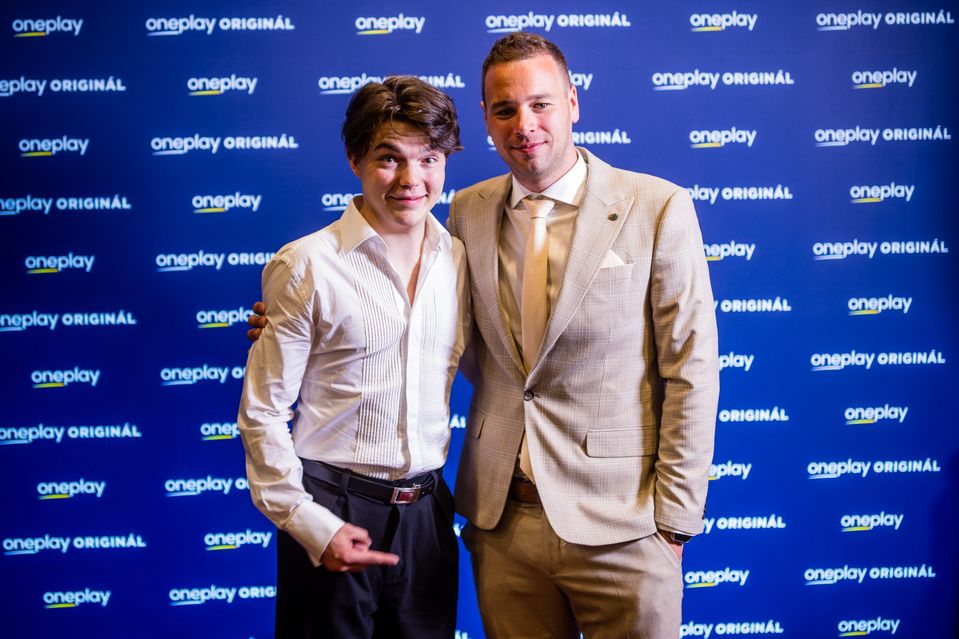 Filip Fajt a Dominik Mony