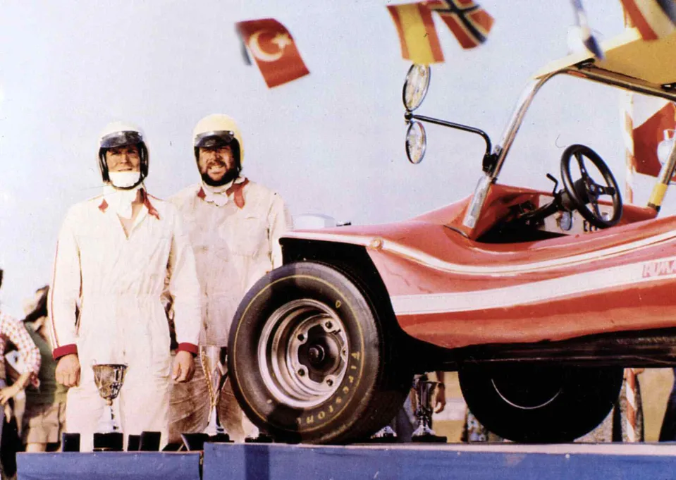 Terence Hill a Bud Spencer.