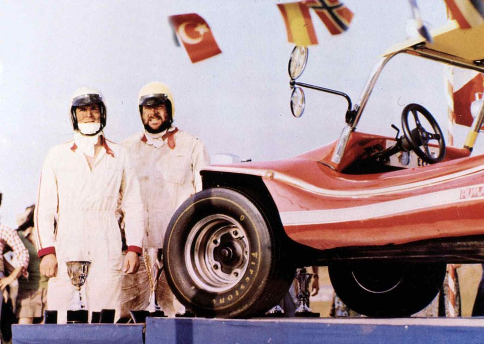 Terence Hill a Bud Spencer.