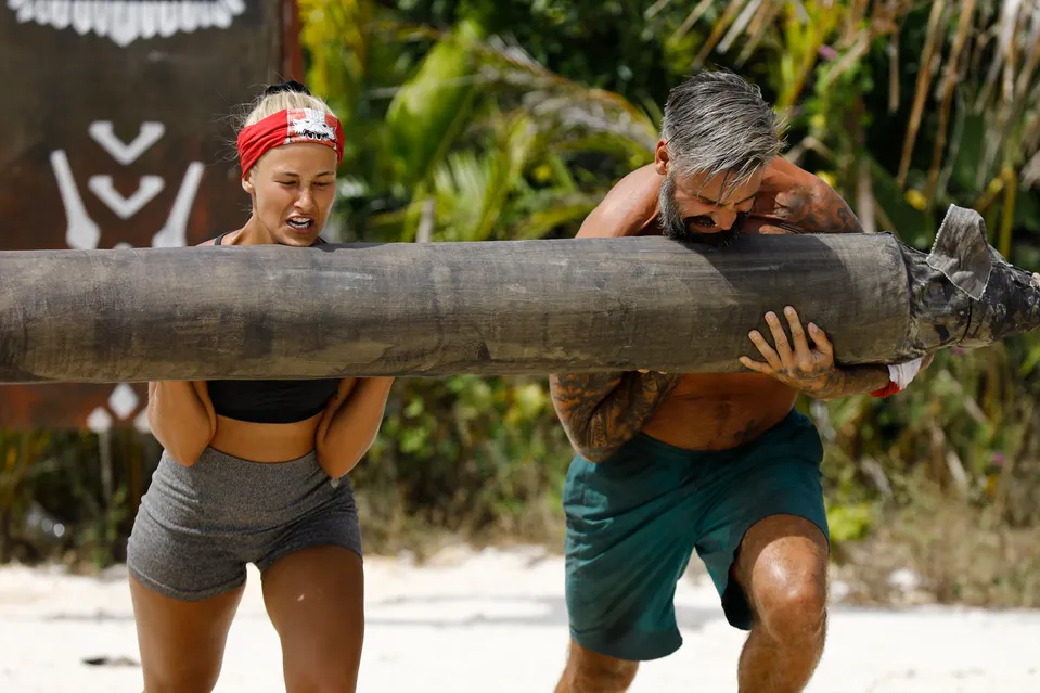 Pepa v soutěži Survivor