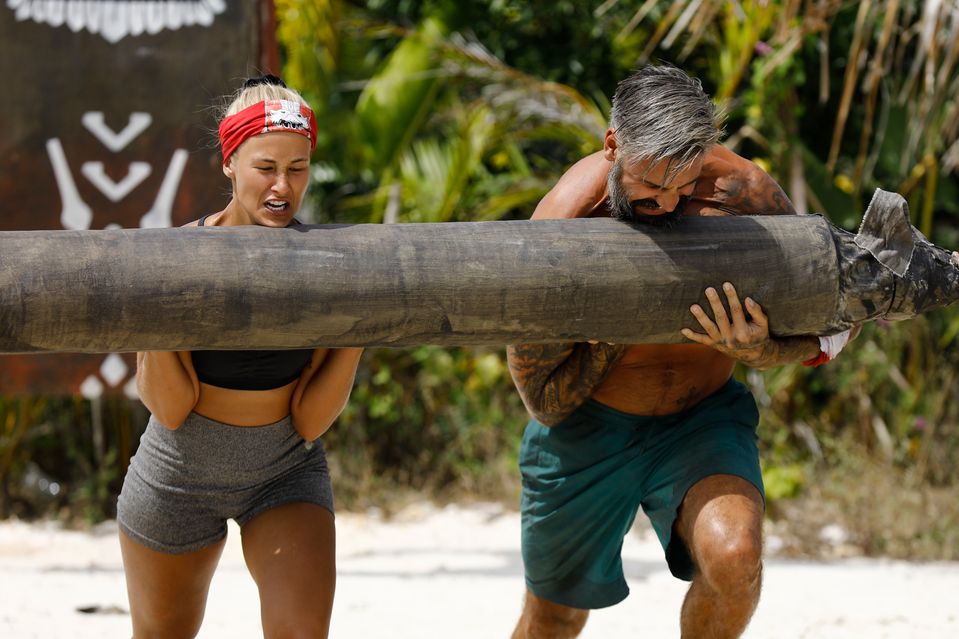 Pepa v soutěži Survivor