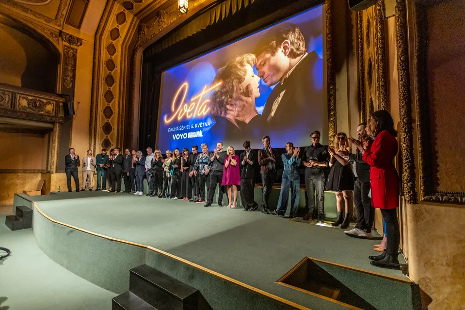 Premiéra druhé řady minisérie Iveta