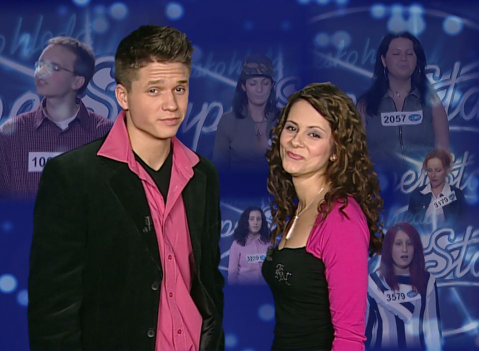 SuperStar - Ondřej Gregor Brzobohatý a Laďka Něrgešová