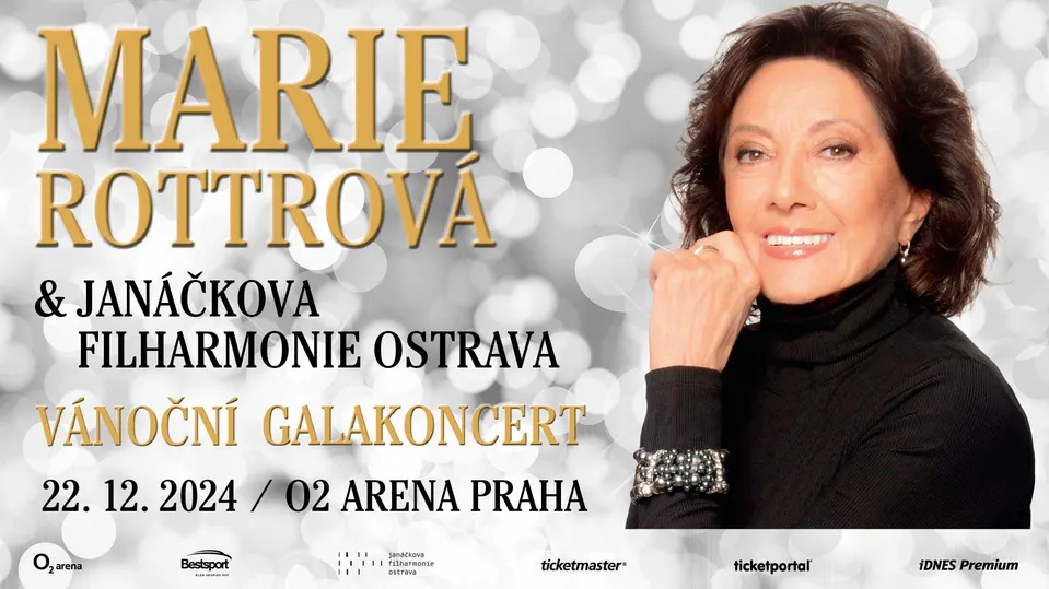 Marie Rottrová - koncert v O2 areně