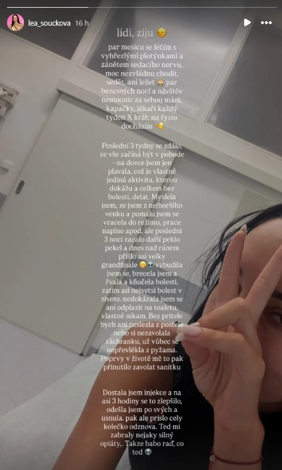 Lea z Love Islandu sdílela, co se jí stalo
