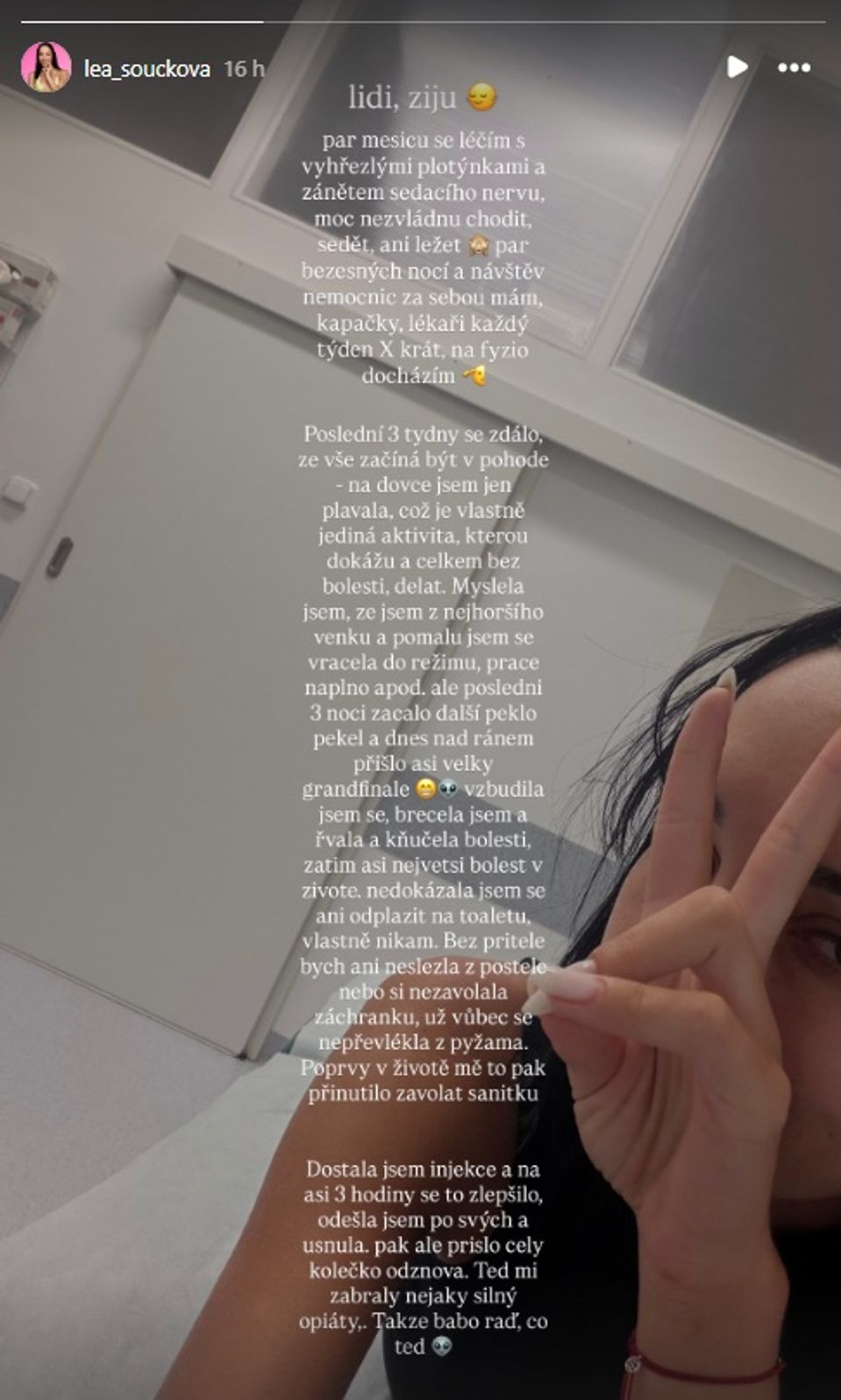 Lea z Love Islandu sdílela, co se jí stalo