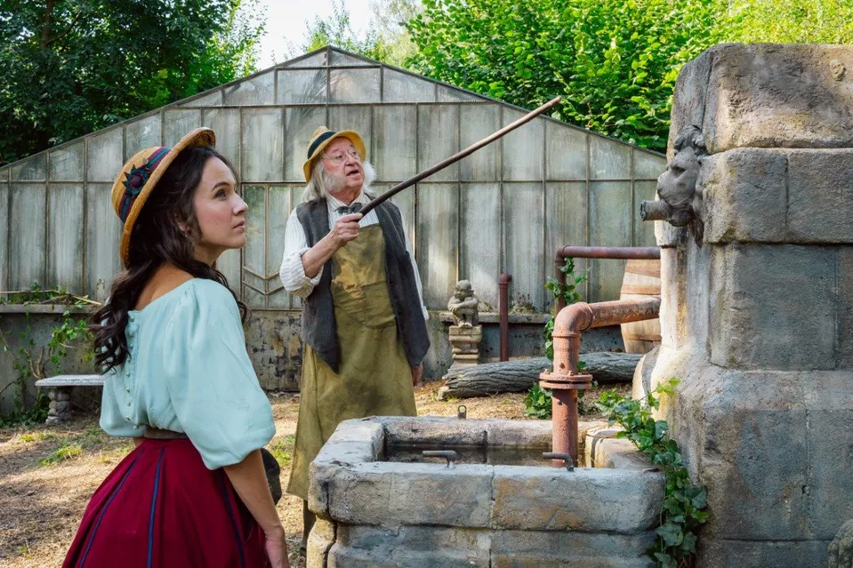 Tereza Ramba a Jiří Lábus ve filmu Cukrkandl