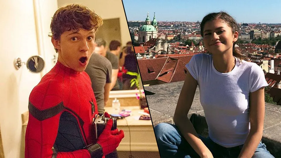 Zendaya a Tom Holland