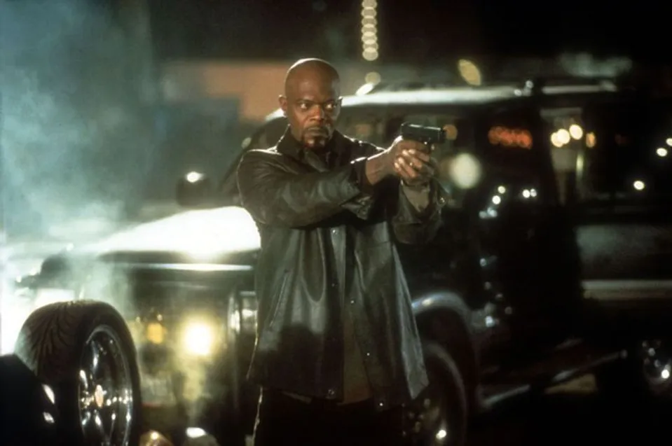 Samuel L. Jackson.